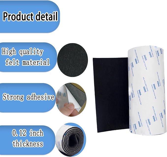 Cuttable Felt Furniture Pads