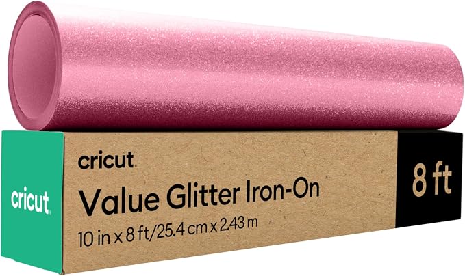 Cricut Value Glitter Iron On