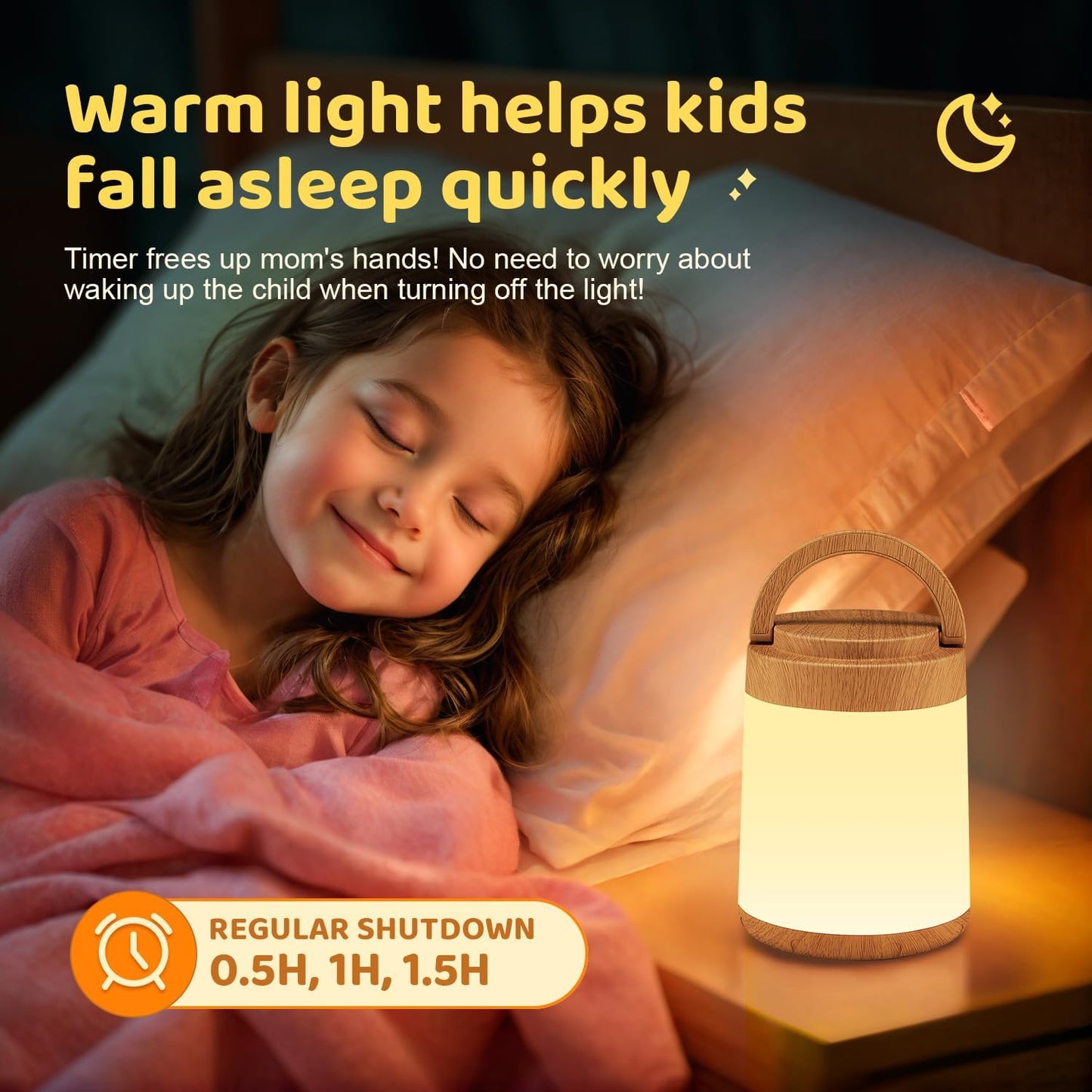 One Fire Egg Light for Nursery, 10 Colors Dimmable Baby Night Lights for Nursery,1800mAh Rechargeable Lamp for Kids Lamp,Remote+Timer Kids Night Light Lamp,Portable Night Light for Baby Light