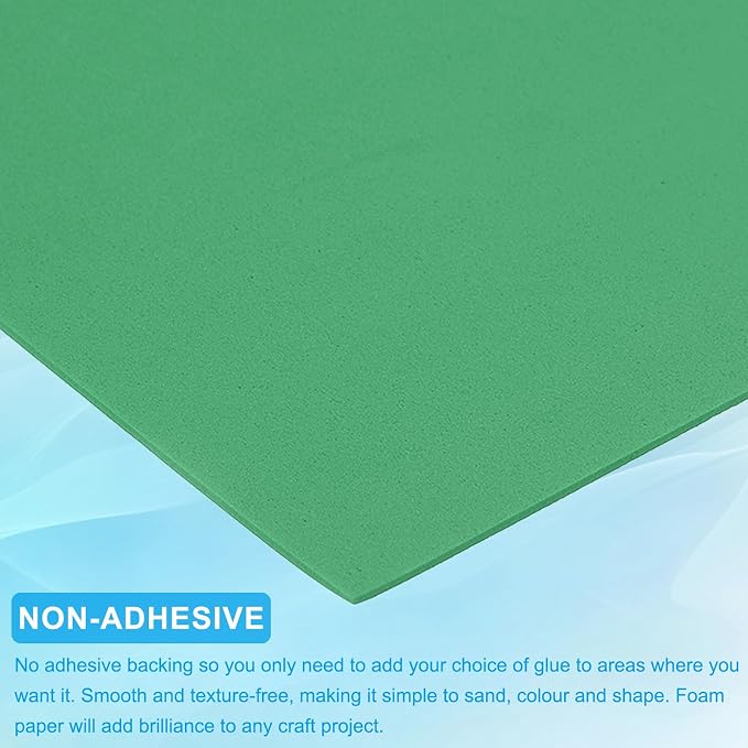 PATIKIL 20 Pack EVA Foam Sheets