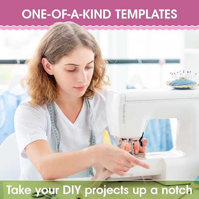 Petal Quilting Templates Set of 4