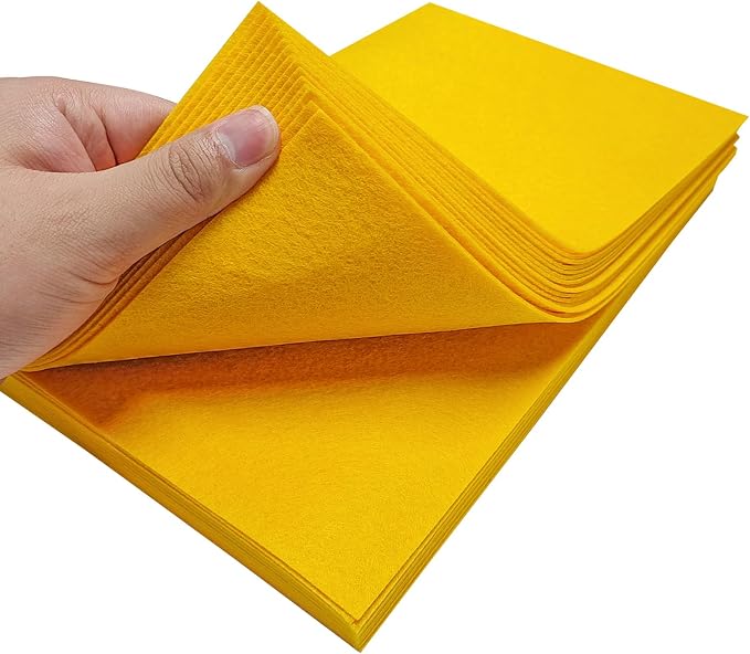 Jtnohx Stiff Felt Sheets, Craft Felt Square