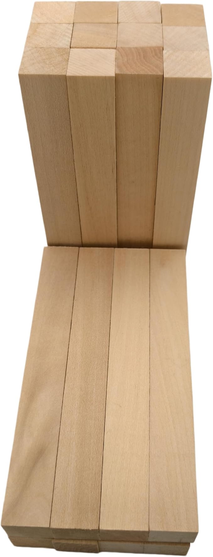 20PCS Basswood Carving Blocks, Whittling Wood Carving Kit, Unfinished Wooden