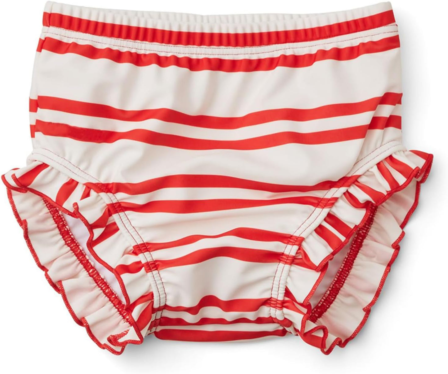 Baby Toddler Girls Swim Diapers Washable Reusable Swimming Diaper BPA Free Swim Pants Ruffle Water Diapers 18-24 Month