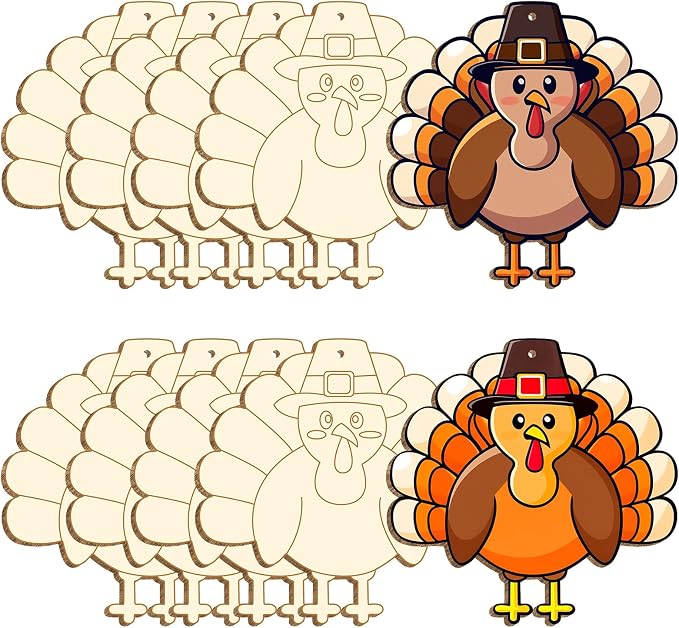 Large Size 7" Thanksgiving Crafts