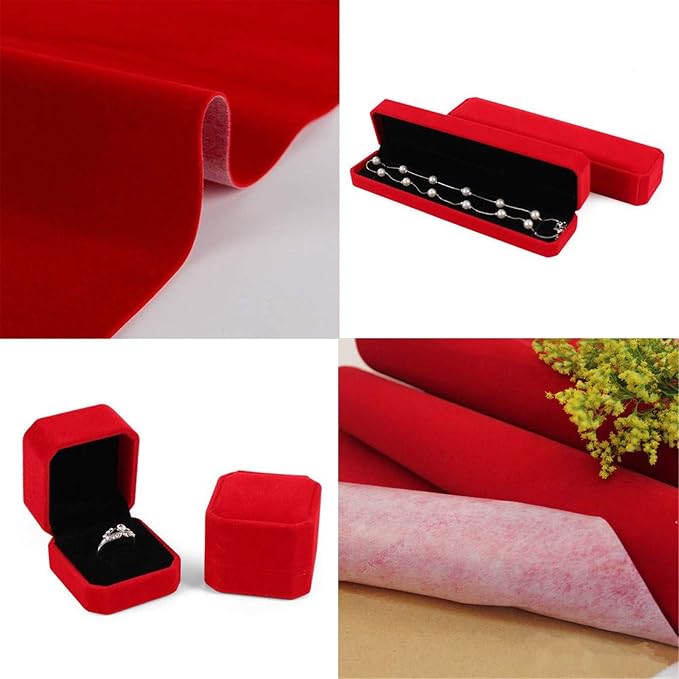 YaoHui 3PCS Self Adhesive Felt Sheets, Peel & Stick Felt Adhesive Sheets