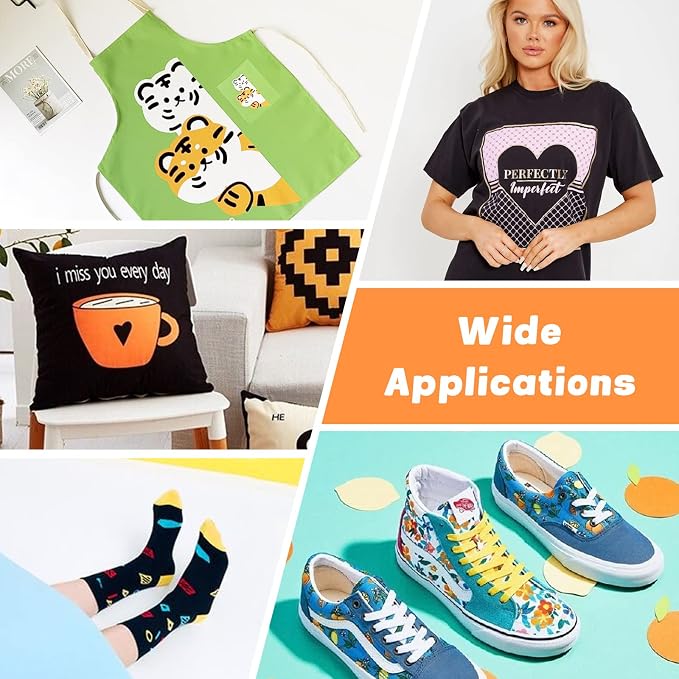 HTVRONT Sublimation HTV Sheets for Cotton Fabric