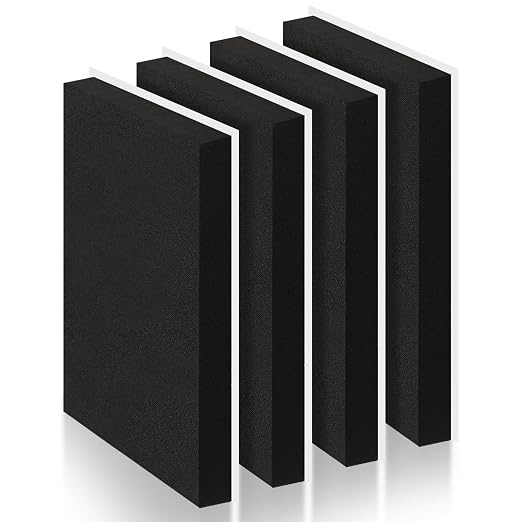 4 Pcs 1" Thick Foam Padding Sheet