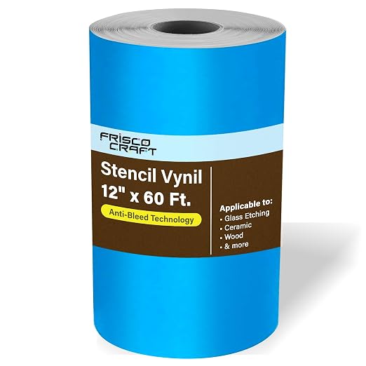 Frisco Craft Stencil Vinyl