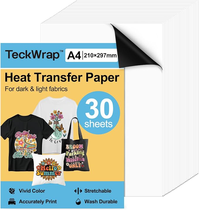 TECKWRAP Printable Heat Transfer Paper