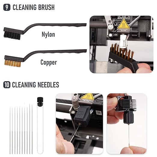 3D Printer Tools Kit, Quality 3D Printing Tool Kit