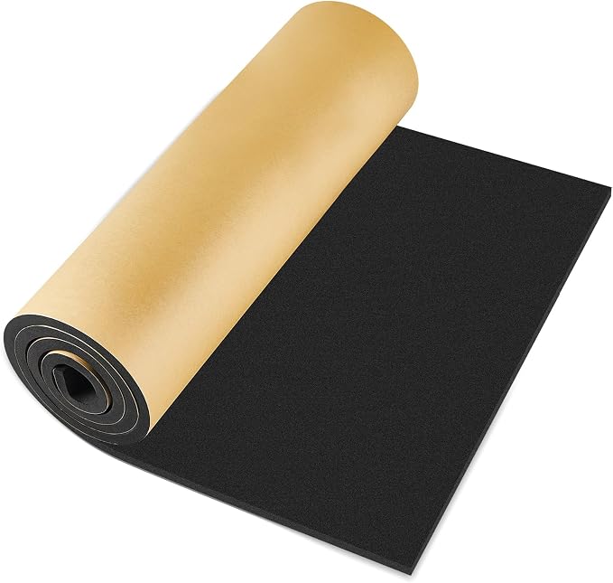 Pangda 1 Piece 36 x 79 x 1/2 Inch Extra Large Marine Foam Roll Closed Cell