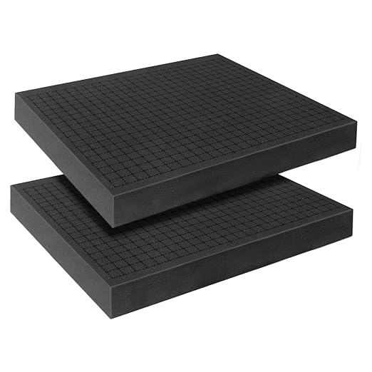 Pick and Pluck Foam Sheets, Tool Box, Storage Drawer