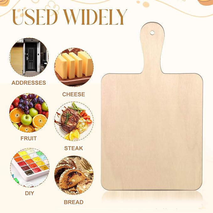 4 Pack Charcuterie Boards Bulk, Mini Charcuterie Boards, Cutting Board Bulk