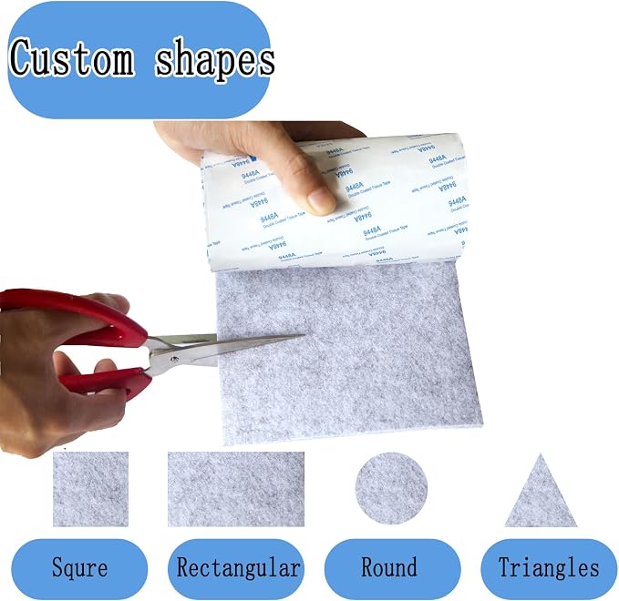 Cuttable Felt Furniture Pads