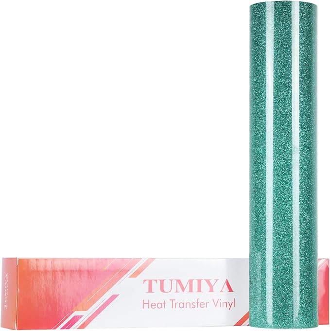 TUMIYA Glitter HTV Vinyl