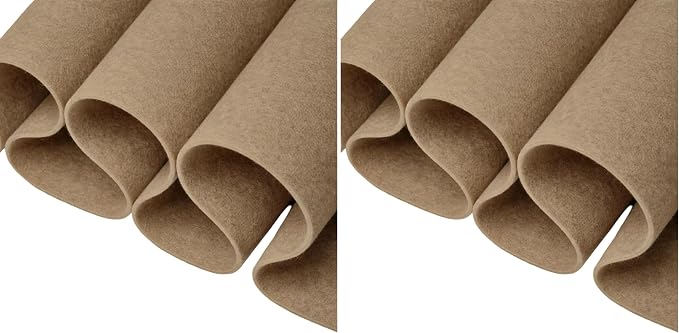 FabricLA Acrylic Felt Fabric | Soft, Non-Stiff Material | 72” Wide, 1.6mm Thick