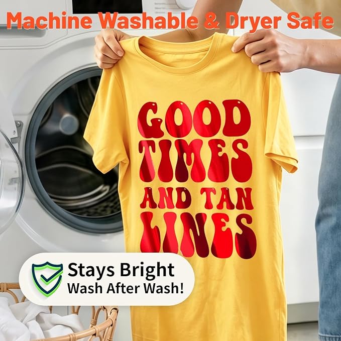 TECKWRAP Metallic Red Heat Transfer Vinyl
