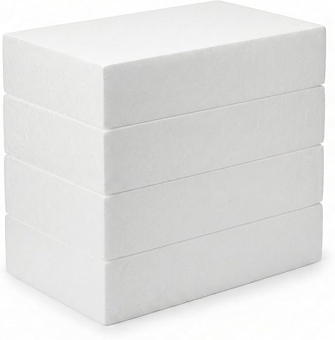 Silverlake 6x12x2 Craft Foam for Styrofoam Block Projects