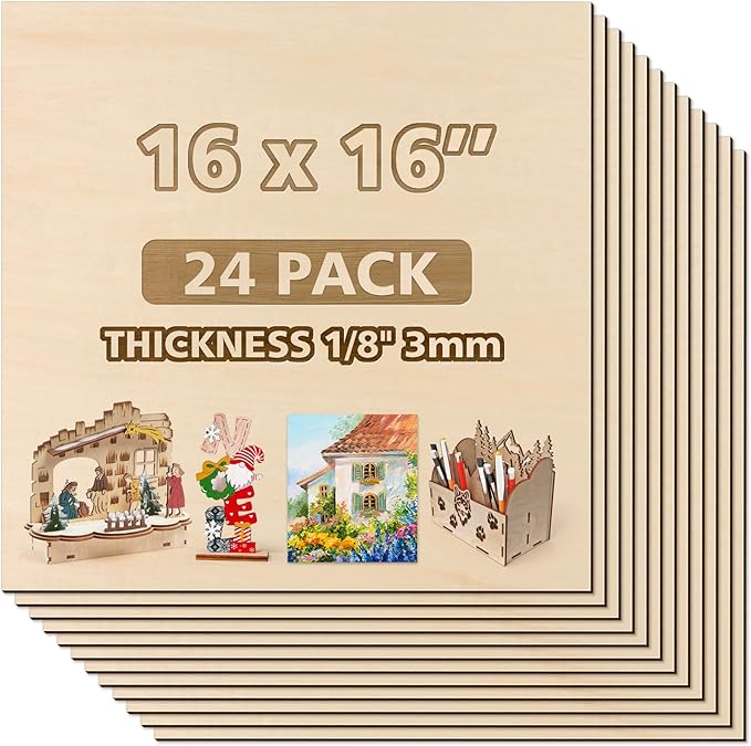 Adrattnay Basswood Sheets 3mm