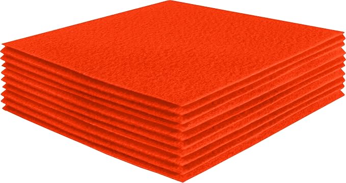 FabricLA Acrylic Felt Sheets for Crafts