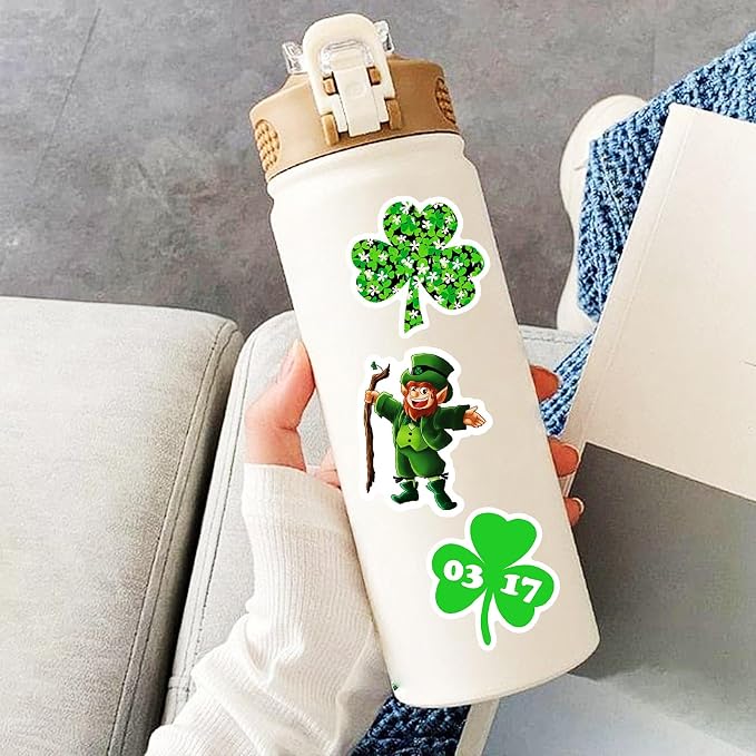 300PCS St Patricks Day Stickers