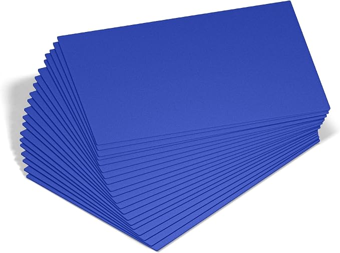 30 PCS EVA Foam Craft Sheets, 12 x 8 in, 2mm Thick Foam Boards