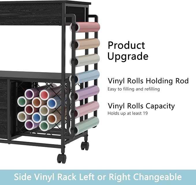 VENNQD Storage Cart Compatible