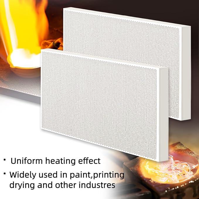 A square honeycomb ceramic welding plate Jewelry welding block Ceramic welding plate Welding parts, jewelry making, smelting and casting tools and more.