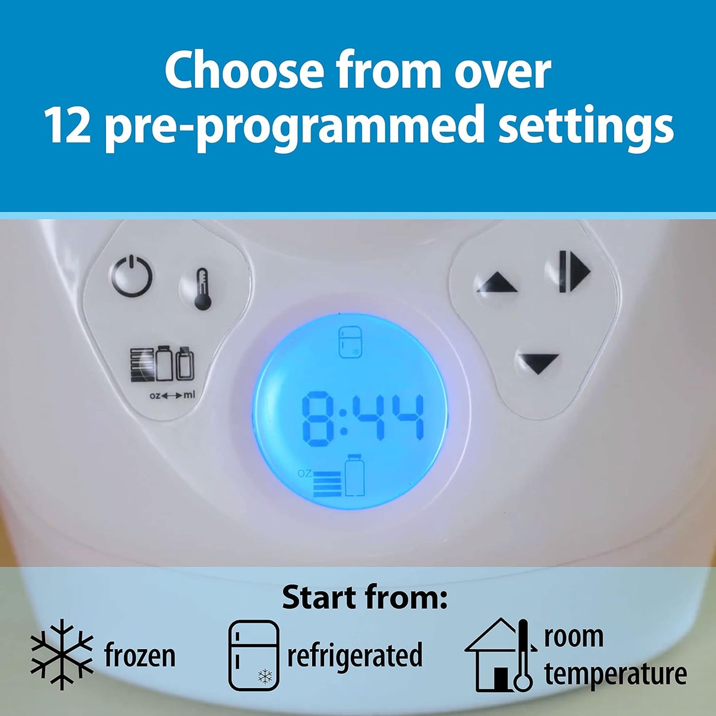 Dr. Brown's Natural Flow MilkSPA Breastmilk and Bottle Warmer with Even and Consistent Warming