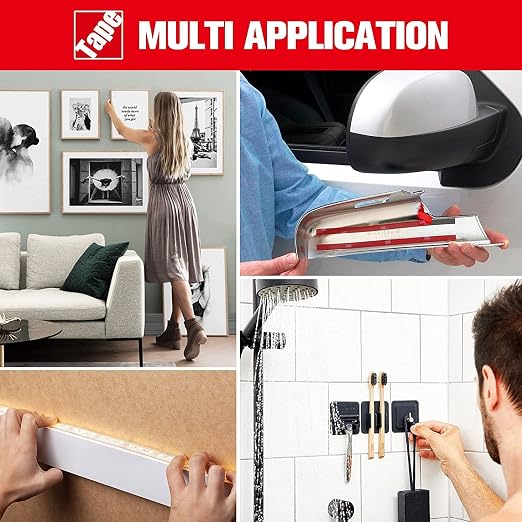 HitLights Double Sided Tape Heavy Duty, Waterproof Strong Mounting Adhesive