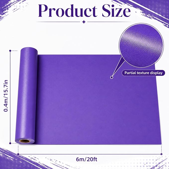 Purple Bulletin Board Roll Non-Woven Fabric Poster | Back to School Classroom