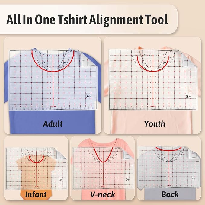 TransOurDream Heat Transfer Paper Supplies Reusable Direct Heat Resistant