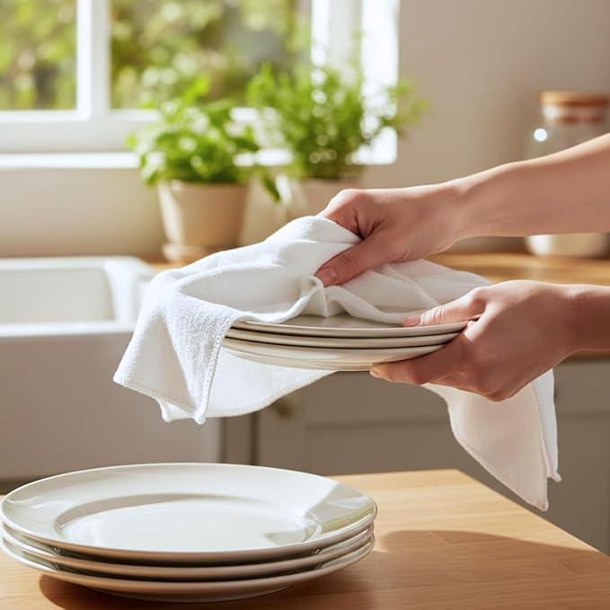 Flour Sack Shop Towels, Automotive, Kitchen Cleaning, Dusting & Multi-Purpose