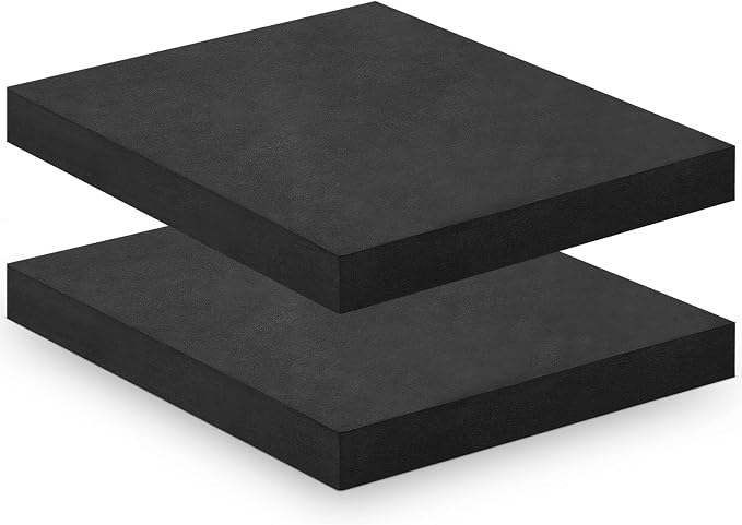 Amylove 2 Pcs Thermoform Molding Foam Sheet, 12 x 11.6 x 1 Inch