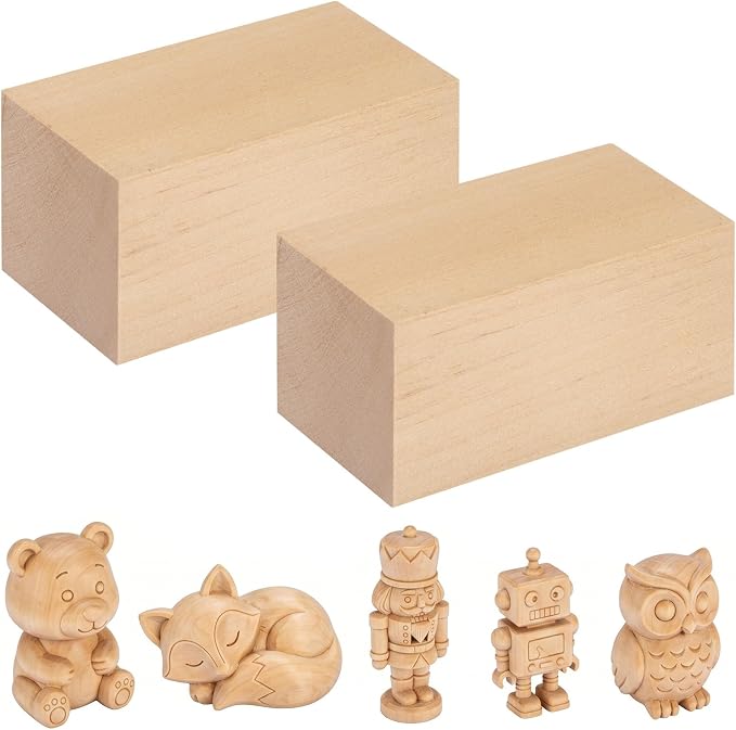 Basswood Carving Blocks