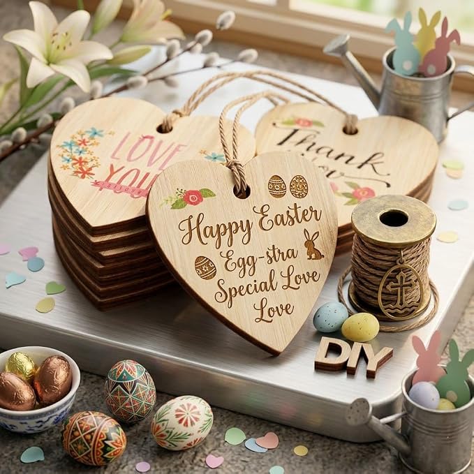 Unfinished Wooden Ornaments