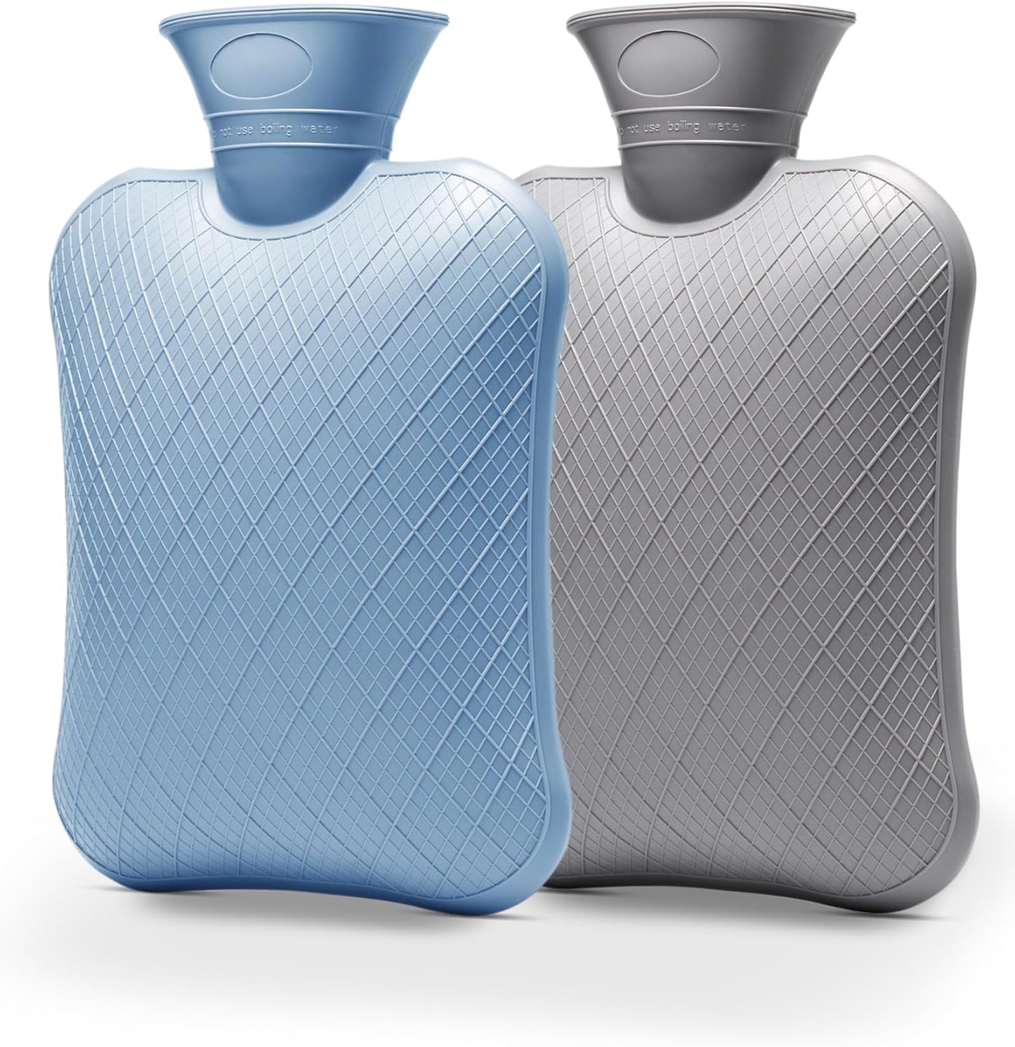 Hot Water Bottle (2L Blue + 2L Grey)