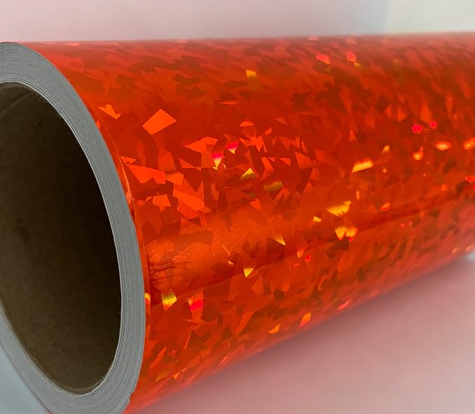 Holographic Crystal Sign Vinyl, HOLOCRYSTAL self-Adhesive Plastic