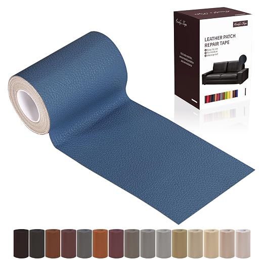 Leather Repair Patch Tape, Car Seat, Vinyl Leather Repair Kit