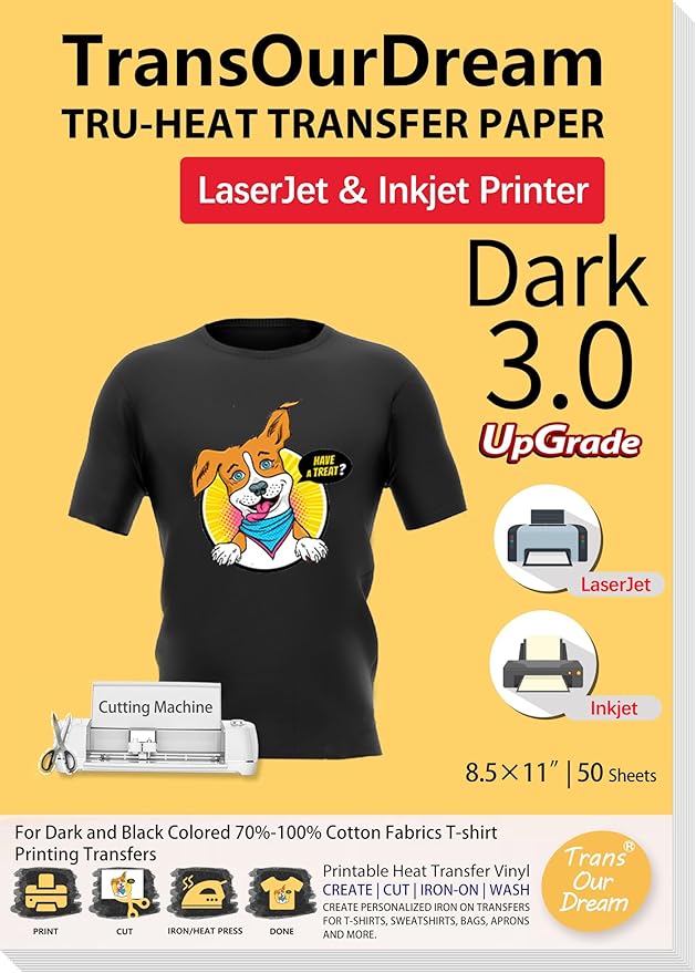 TransOurDream Heat Transfer Paper