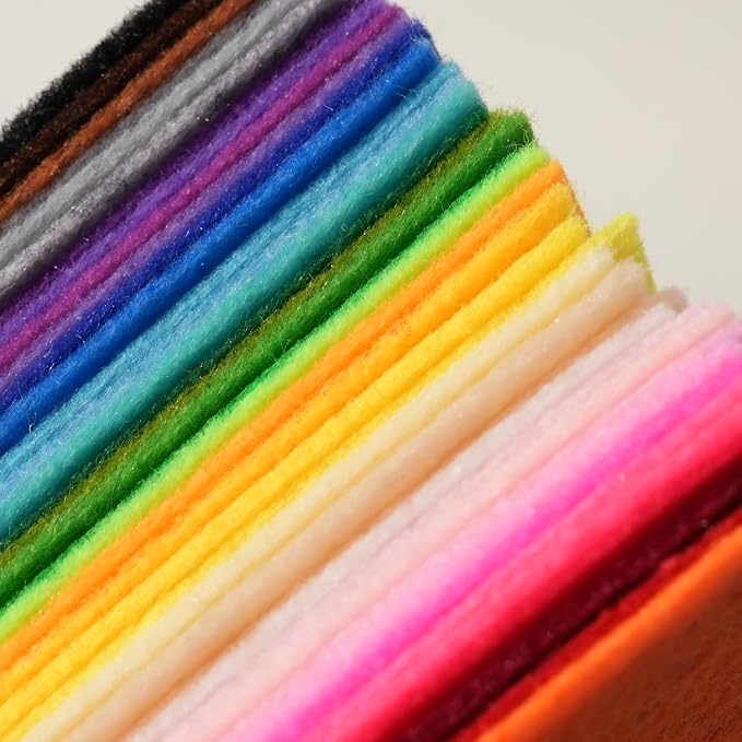 Phantomon 40 Colors Felt Sheets
