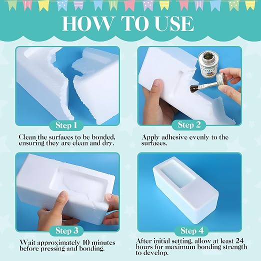 Foam Glue, Designed Specifically