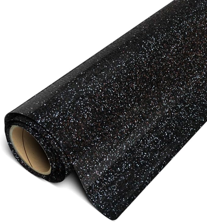 Siser Glitter HTV 11.8"x5ft Roll