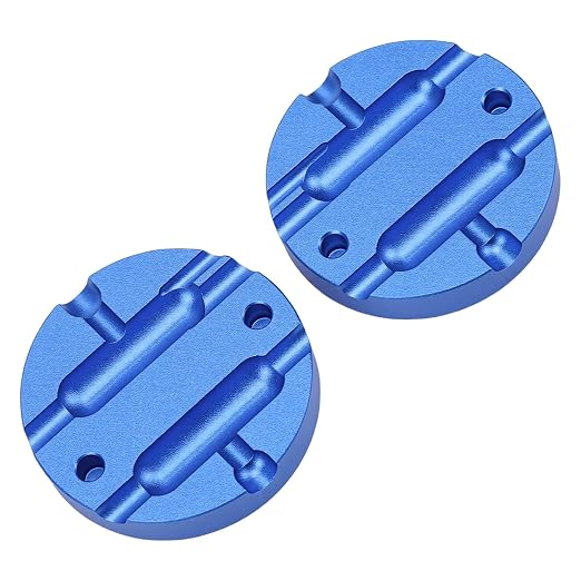 Garosa Dual Cavity Butt Connector Mold 16-14 AWG Aluminum Alloy