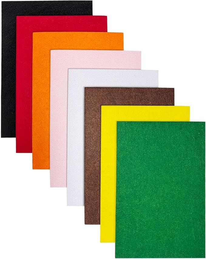 Jtnohx Stiff Felt, 2mm Thick Felt Sheets