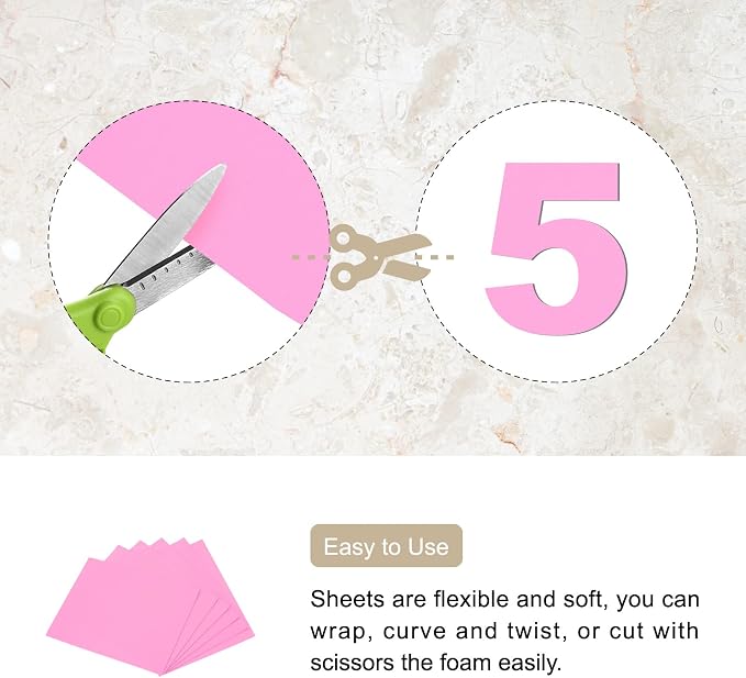Rebower EVA Foam Sheets,