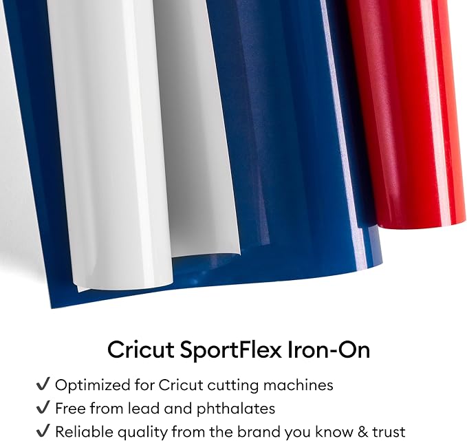 Cricut® SportFlex Iron-On