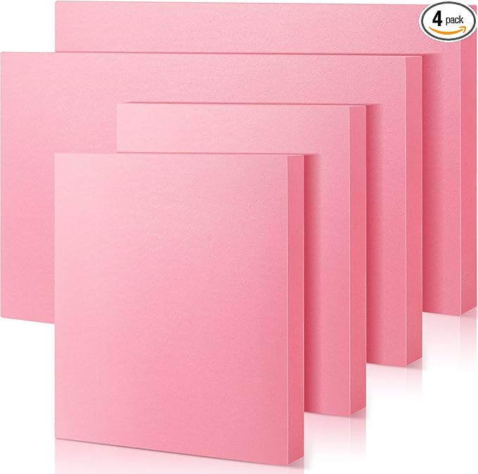Xps Foam 12 x 15 and 12 x 7.5 Polystyrene Rectangles Foam Board Craft