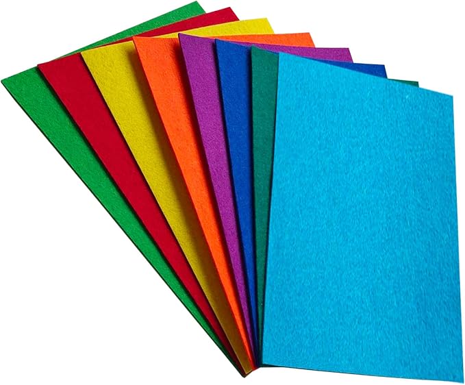 Jtnohx Stiff Felt, 2mm Thick Felt Sheets